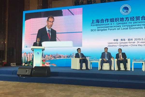 Международная деятельность SOEX была представлена на Конференции по региональному торгово-экономическому сотрудничеству стран ШОС в Циндао