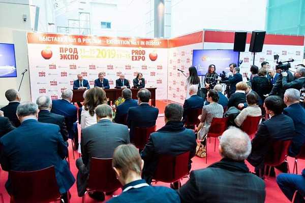 В Москве открылась 26-я международная выставка продуктов питания, напитков и сырья для их производства «Продэкспо-2019». В числе партнеров - «СОЮЗЭКСПЕРТИЗА» ТПП РФ
