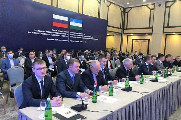 Представитель SOEX принял участие в Пятом совместном заседании Российско-Узбекского и Узбекско-Российского деловых советов