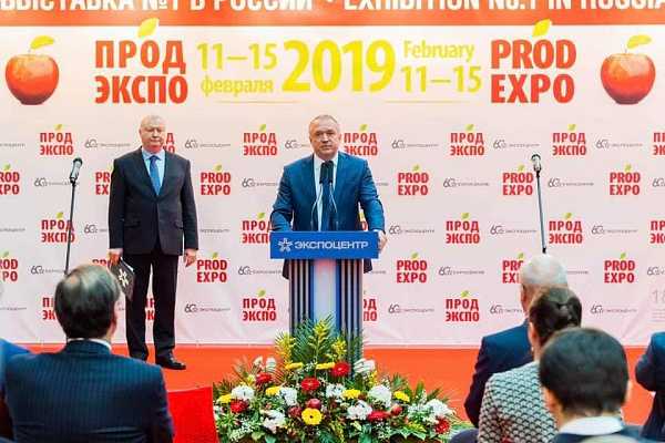 В Москве открылась 26-я международная выставка продуктов питания, напитков и сырья для их производства «Продэкспо-2019». В числе партнеров - «СОЮЗЭКСПЕРТИЗА» ТПП РФ