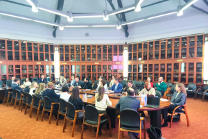 Зеленая практика. В ТПП РФ состоялся специализированный семинар для российских органов по валидации и верификации парниковых газов 