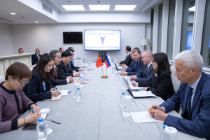 Генеральный директор SOEX Марат Биматов принял участие во встрече с первых лиц ТПП РФ и Китайского комитета содействия международной торговле 