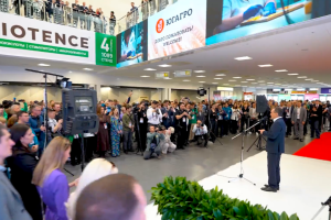 Руководитель Органа по валидации и верификации парниковых газов SOEX представил решения для АПК на выставке ЮГАГРО