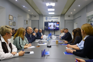 Оценочное сообщества провело встречу в столице Прикамья. Модератор – представитель АНО «СОЮЗЭКСПЕРТИЗА» ТПП РФ