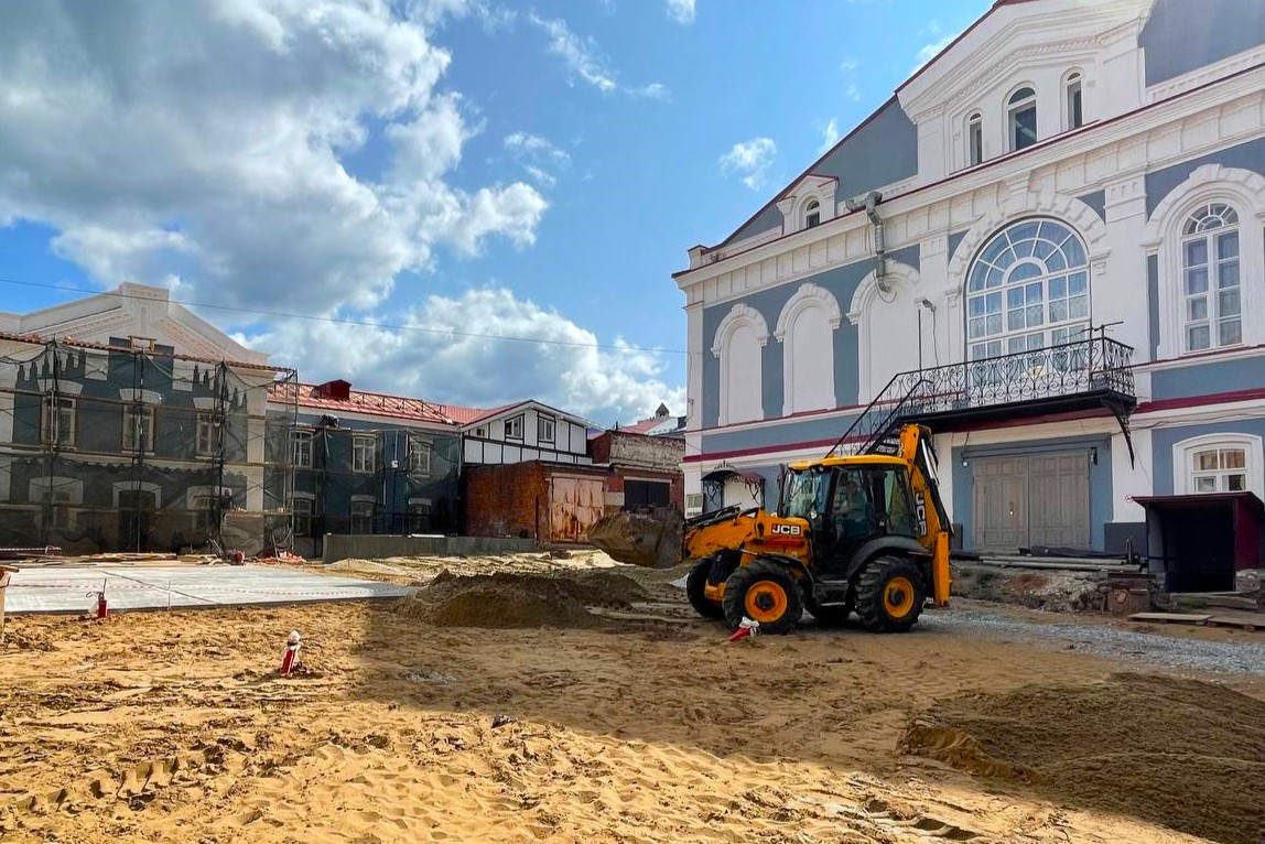 Уже через три месяца распахнутся двери пермской Центральной детской школы  искусств. Открыть объект в срок помогают