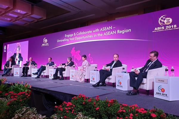 Деловой совет Россия-АСЕАН и Деловой консультативный совет АСЕАН подписали «дорожную карту» экономического сотрудничества