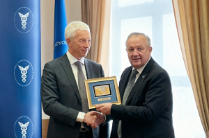 Встреча в Минске: руководители АНО «СОЮЗЭКСПЕРТИЗА» ТПП РФ и Белорусской ТПП обсудили перспективы сотрудничества