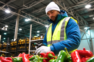 Инспекции плодоовощной продукции для ритейла