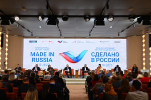 Группа профильных экспертов SOEX приняла участие в  Форуме «Сделано в России» в Национальном центре «Россия» Группа профильных экспертов SOEX приняла участие в  Форуме «Сделано в России» в Национальном центре «Россия»