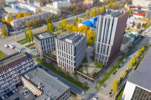 В преддверии Нового года «СОЮЗЭКСПЕРТИЗА» ТПП РФ получила благодарность от застройщика жилого комплекса «Сибирский квартал»