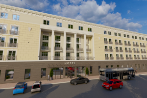 Департамент строительного консалтинга АНО «СОЮЗЭКСПЕРТИЗА» ТПП РФ получил благодарность от Специализированного застройщика «Окулова 4»