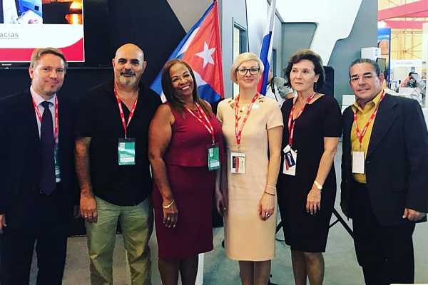«СОЮЗЭКСПЕРТИЗА» ТПП РФ презентовала свои экспертные возможности на 36-й Международной многоотраслевой выставке FIHAV-2018 в Гаване 