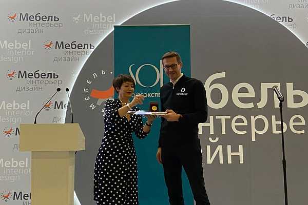 Взяли золото! В Экспоцентре состоялось вручение наград победителям международного отраслевого конкурса в рамках выставки «МЕБЕЛЬ-2022»