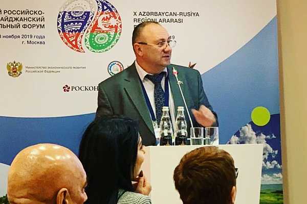 О перспективах взаимодействия в сельском хозяйстве рассказали эксперты SOEX участникам X Российско-Азербайджанского форума
