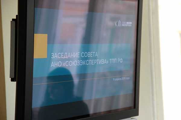 Совет АНО «СОЮЗЭКСПЕРТИЗА» ТПП РФ одобрил планы развития системы SOEX и годовой отчет организации за 2018 год